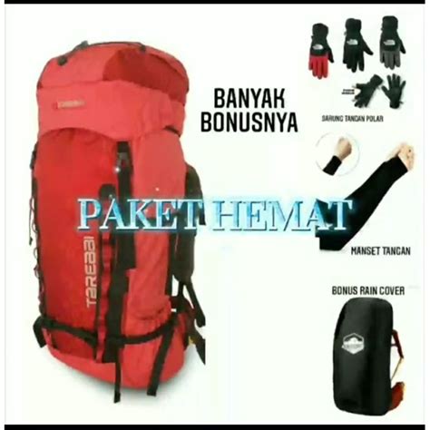 Jual Paketan Consina Tarebbi Carrier Consina Carrier Gunung Tas Outdoor