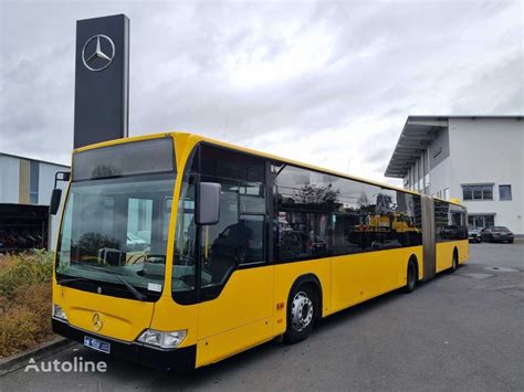 Mercedes Benz Citaro O G Articulated Bus For Sale Germany