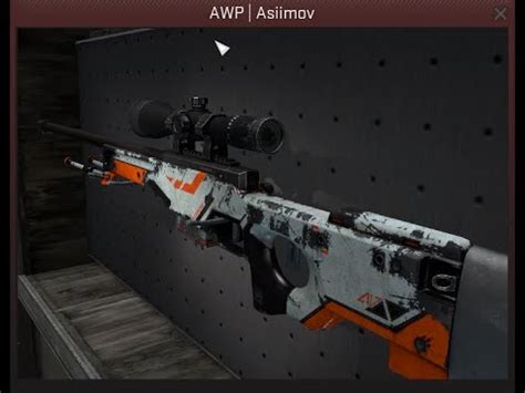 Awp Asiimov Blackiimov CSGO SKIN Video Gaming Gaming Accessories