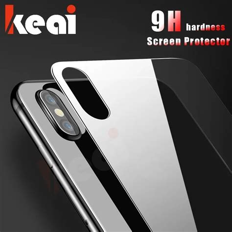 H Full Cover Back Screen Protector Film For Iphone X Hd Tempered