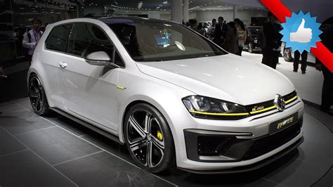 Volkswagen Golf R Concept Beijing Youtube