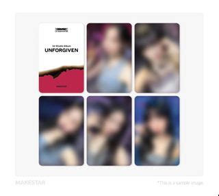 Le Sserafim Unforgiven Compact Ver Chaewon Lesserafim