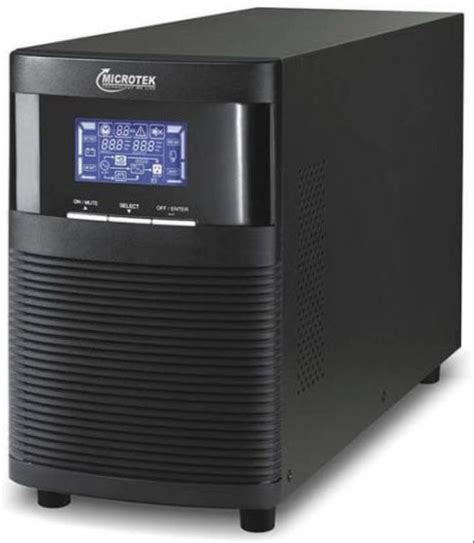 Microtek Single Phase Microteck Kva Online Ups For Residential At Rs