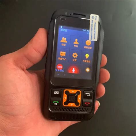 Inrico S Zello Real Ptt Poc Bluetooth Walkie Talkie G Android Phone