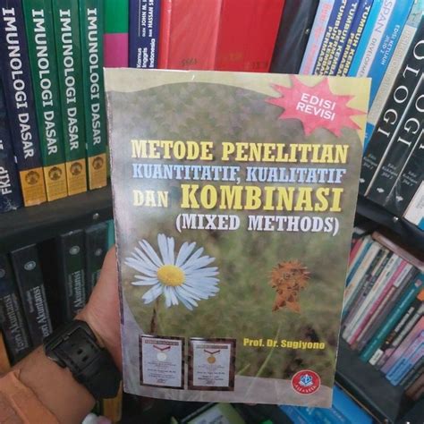 Jual Metode Penelitian Kuantitatif Kualitatif Dan Kombinasi Mixed