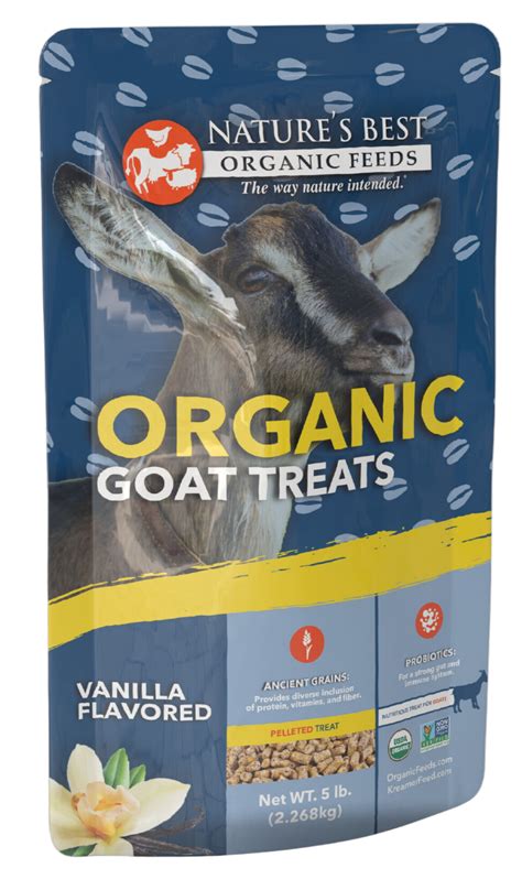 Nature S Best Organic Goat Treats With Vanilla Nature S Best Organic