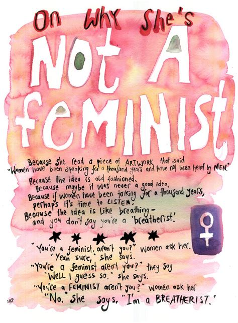 Just Another Pink Poem About Feminism - Lisa Esile