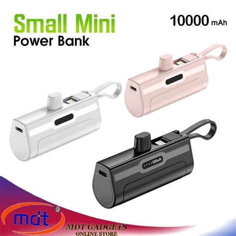 In Powerbank Mah Mini Power Bank Type C Iph Fast Charging