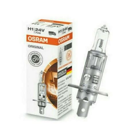 Jual BOHLAM HALOGEN OSRAM H1 24V 70W ORIGINAL Di Lapak