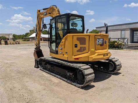 Caterpillar Cr Mini Excavator Machine New