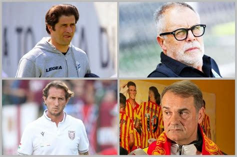 Gli Allenatori Della Lega Pro L Elenco Completo