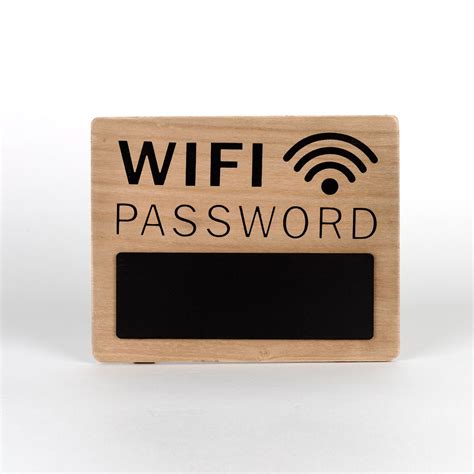 Cartel Wifi Wifi Cartel Claves Wifi