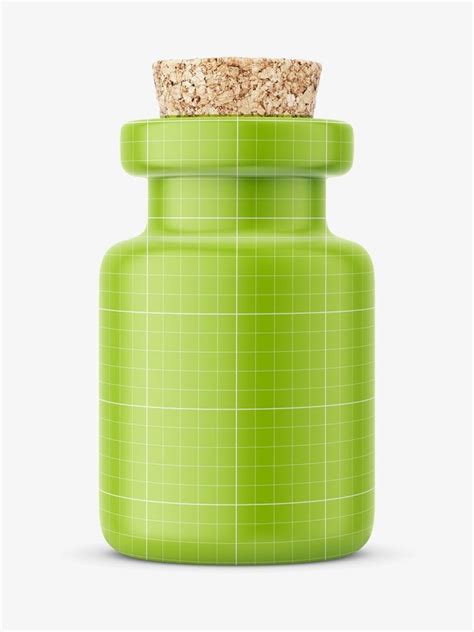 Green Pea Jar Mockup Smarty Mockups