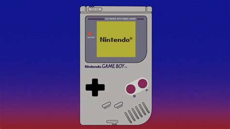 Nintendo Gameboy Animation Youtube