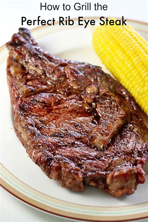 How to Cook the Perfect Rib Eye Steak - Recipes Food and Cooking