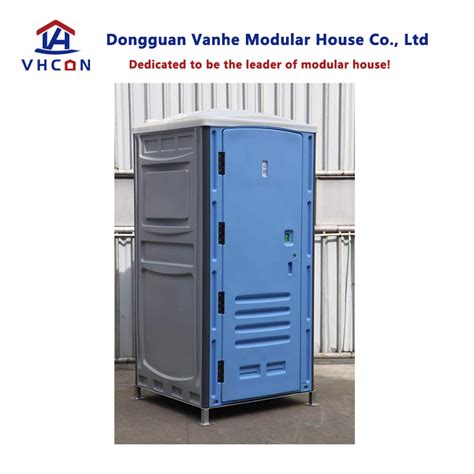 Modern Wc Portable Hdpe Outdoor Durable Container Movable Plastic