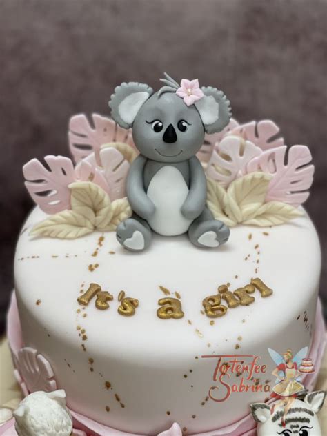 Babytorte Koalas Freunde Tortenfee Sabrina