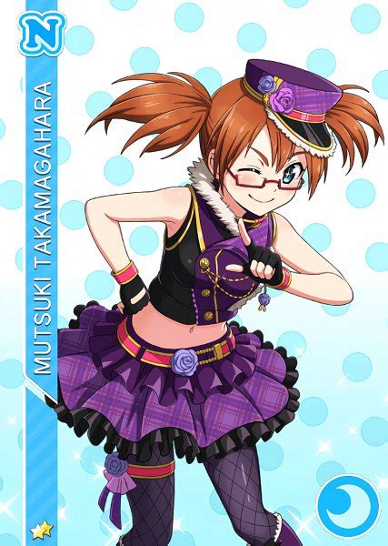 Takamagahara Mutsuki Love Live School Idol Festival Image By Klab