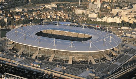 The Stade de France turns 20