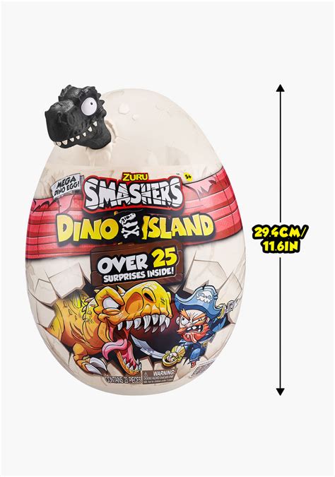 Buy Zuru Smasher Epic Egg Dino Island Playset Online Babyshop Ksa