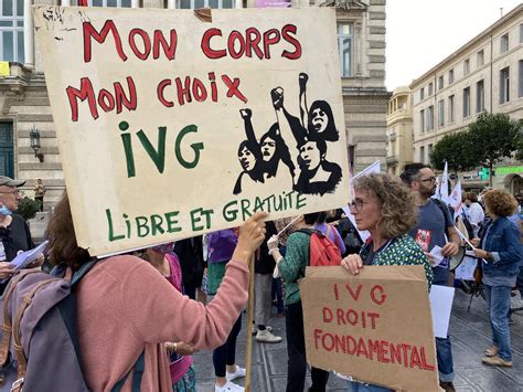 Montpellier une manifestation pour défendre le droit à lavortement