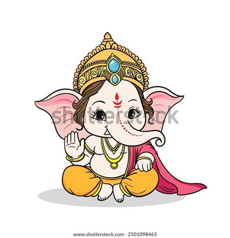 2 Baby Bal Ganesha Stock Vectors And Vector Art Shutterstock