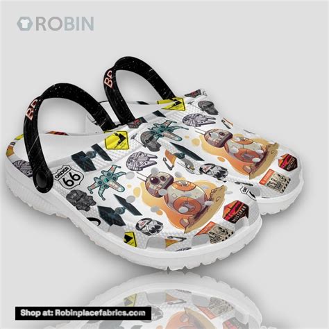 Bb Star Wars D Printed Classic Crocs Robinplacefabrics