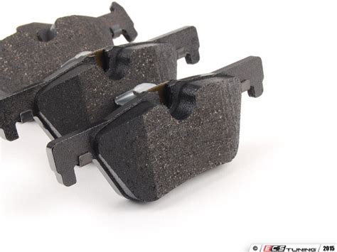 Genuine BMW 34216873093 Rear Brake Pad Set 34 21 6 873 093