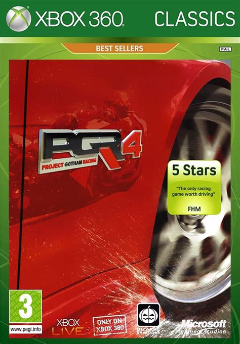 Project Gotham Racing 4 Xbox 360 Pwned Buy From Pwned Games With