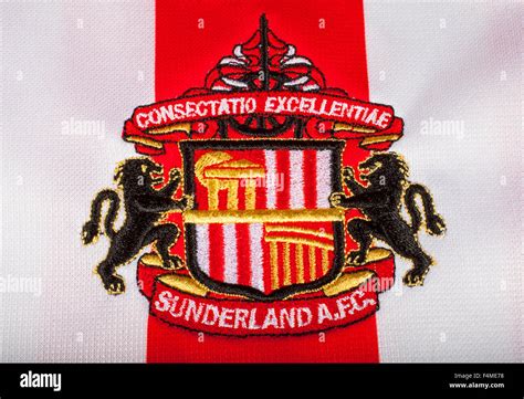 Sunderland football badge hi-res stock photography and images - Alamy