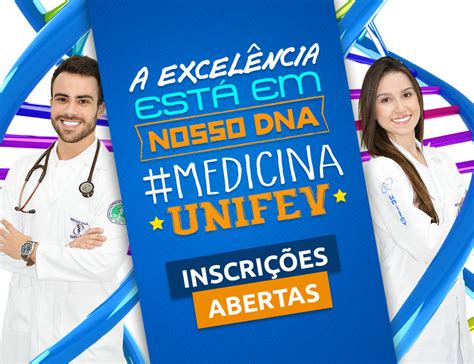 Unifev Abre Inscri Es Para Vestibular De Medicina Unifev