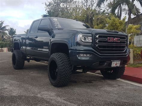 Gmc Sierra With X Hardrock Crusher H And