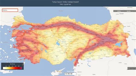 Konya Deprem B Lgesi Mi Deprem Haberleri Konya Da Fay Hatt Var M