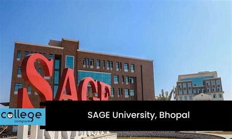 SAGE University, Bhopal - College Compare