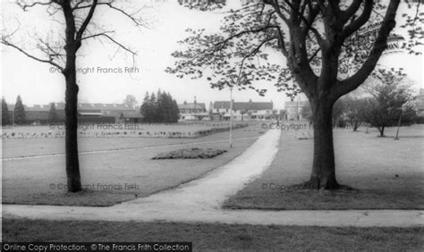 Photo of Burgess Hill, The Park c.1965 - Francis Frith