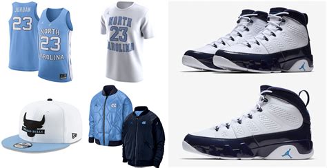 Air Jordan 9 UNC Sneaker Outfits | SneakerFits.com