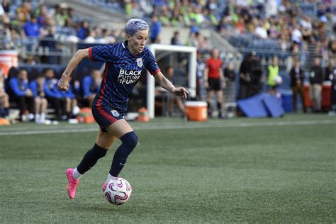 Uswnt In The Nwsl Megan Rapinoe Not Concerned About Calf Injury Just