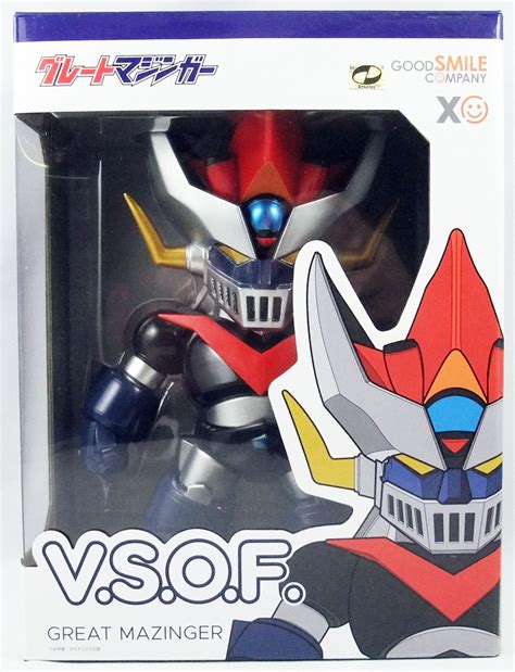 Great Mazinger Good Smile Company Figurine Cm Vinyl Shogun Omega