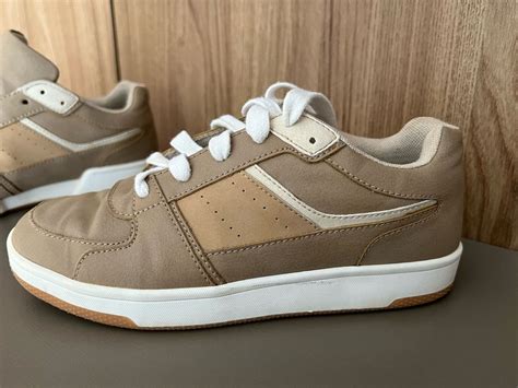 Tenis Nude bege Zara N Calçado Infantil para Meninos Zara Usado enjoei