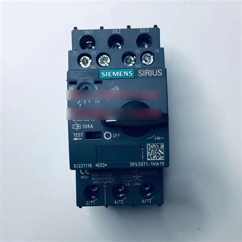 1PC SIEMENS NEW IN BOX Circuit Breaker 3RV2011 1HA15 3RV2011 1HA15 FAST