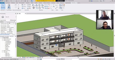 Aula Particular Revit Ao Vivo On Line Professor Exclusivo