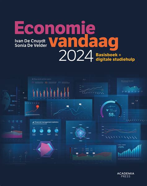 Economie Vandaag 2024 | Uitgeverij LannooCampus Nederland
