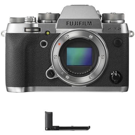 FUJIFILM X-T2 Mirrorless Digital Camera Body with Hand Grip Kit