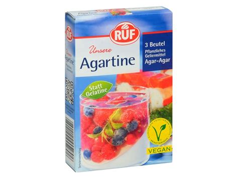 Ruf Agartine Er Pack X G Und Backzutaten Kaufen Meincupcake Shop