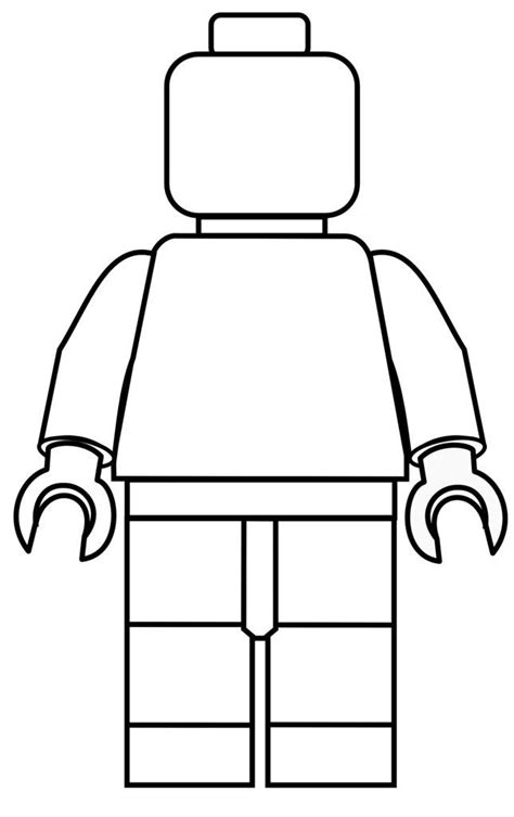 Lego Coloring Pages - Best Coloring Pages For Kids