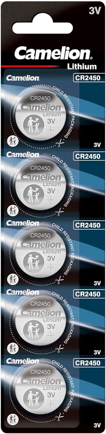 Camelion Pilas De N De Litio Cr Unidades