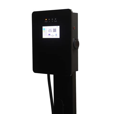 Iec Standard A Kw Type Single Phase Ev Charger With Ce Tuv