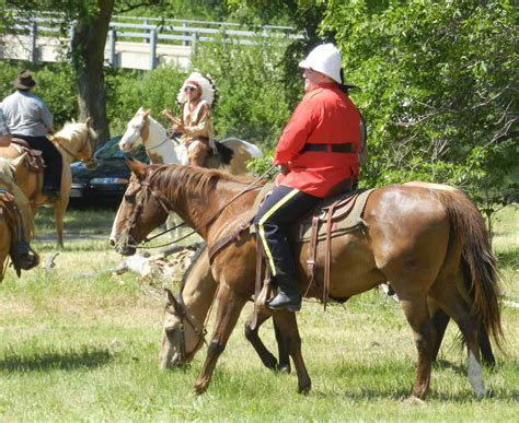 Reenactors Prepare For The Burning Sun Production Of The Medicine