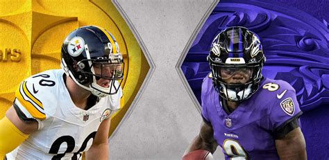 steelers  ravens     game time  sneak peak