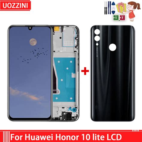 Pantalla LCD 100 Probada Para Huawei Honor 10 Lite HRY LX1 LX2